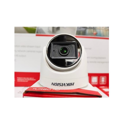 CCTV Indoor Hikvision DS-2CE76K0T-LPFS Built in Mic 5mp - ICJ