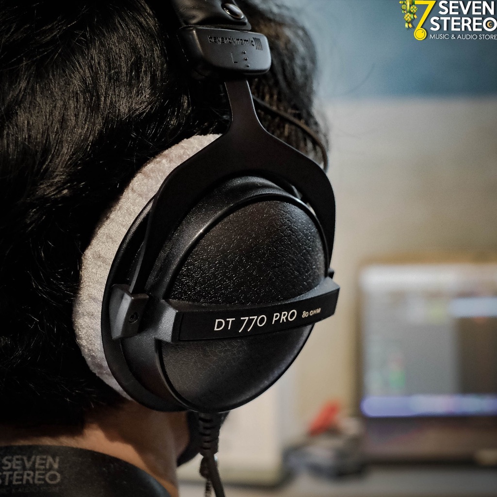 Beyerdynamic DT 770 DT770 Pro 32 - 80 - 250 Ohm Pro Studio Headphone