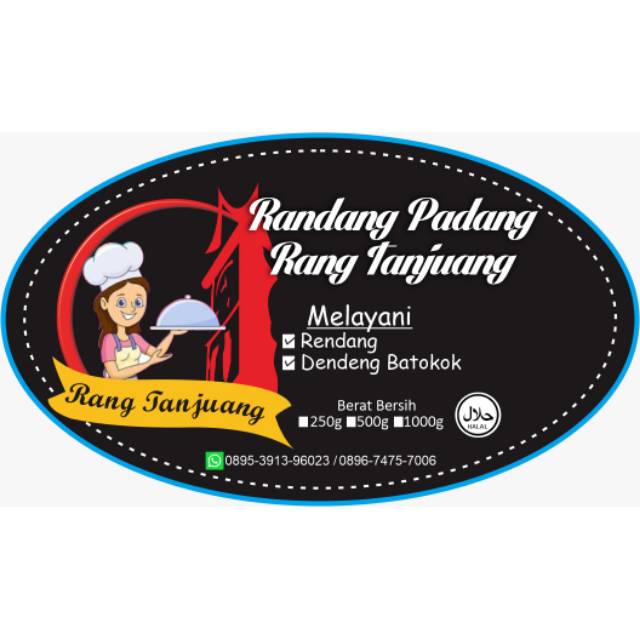 

Rendang daging asli padang bumbu baraso di lidah || 250 gram