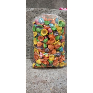 

kuping gajah mini rainbow berat 200gr