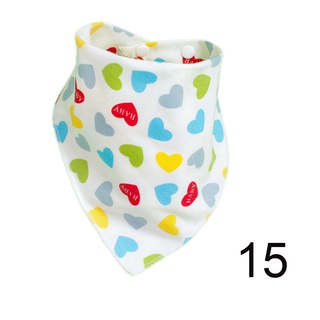 Payoe celemek bayi slaber segitiga / slaber bayi handuk air liur bayi /baby bibs-15