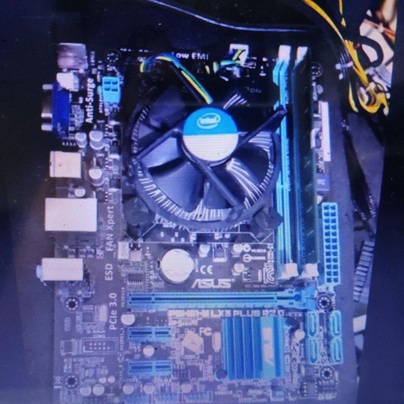 PAKET I5 3470 MAINBOARD LGA 1155