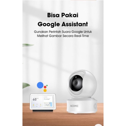 ACOME smart camera apc03 white