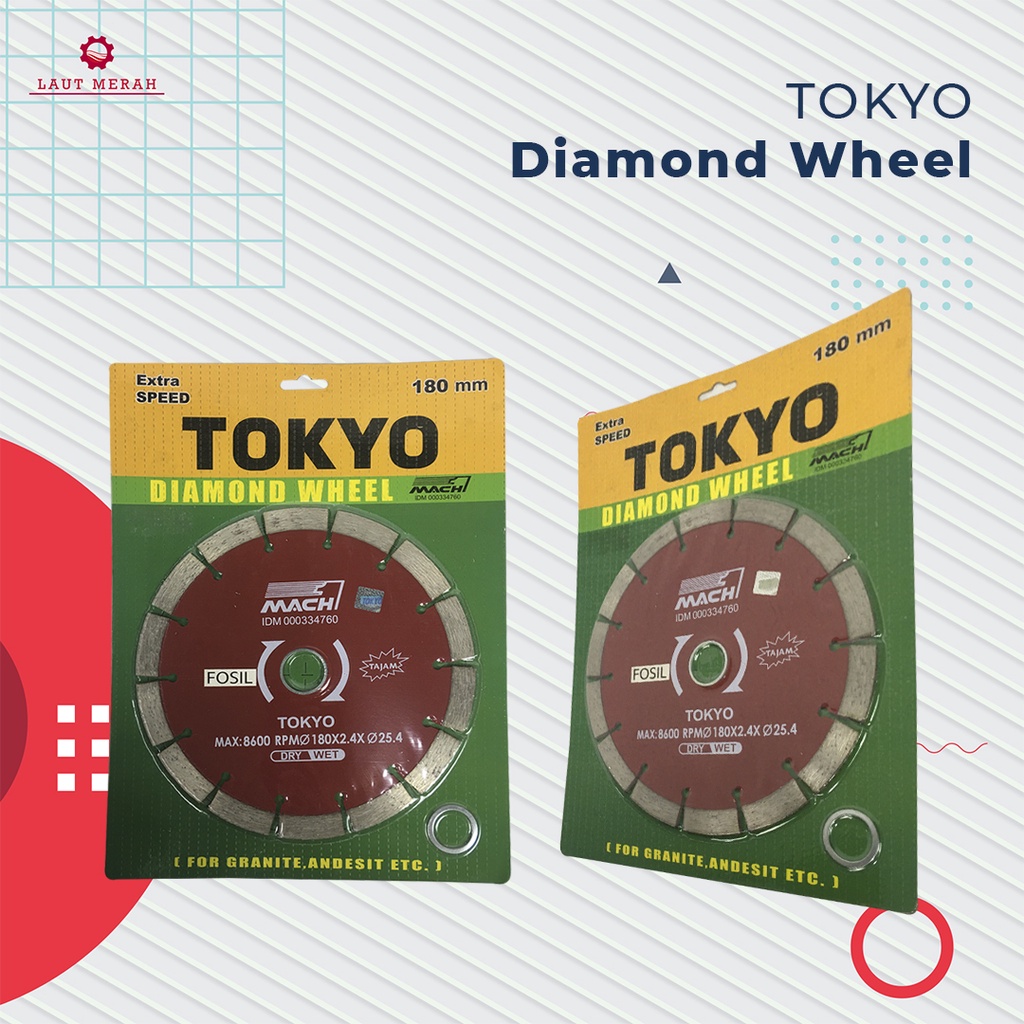 MATA POTONG BETON 7 IN MATA POTONG KERAMIK 7 IN TOKYO