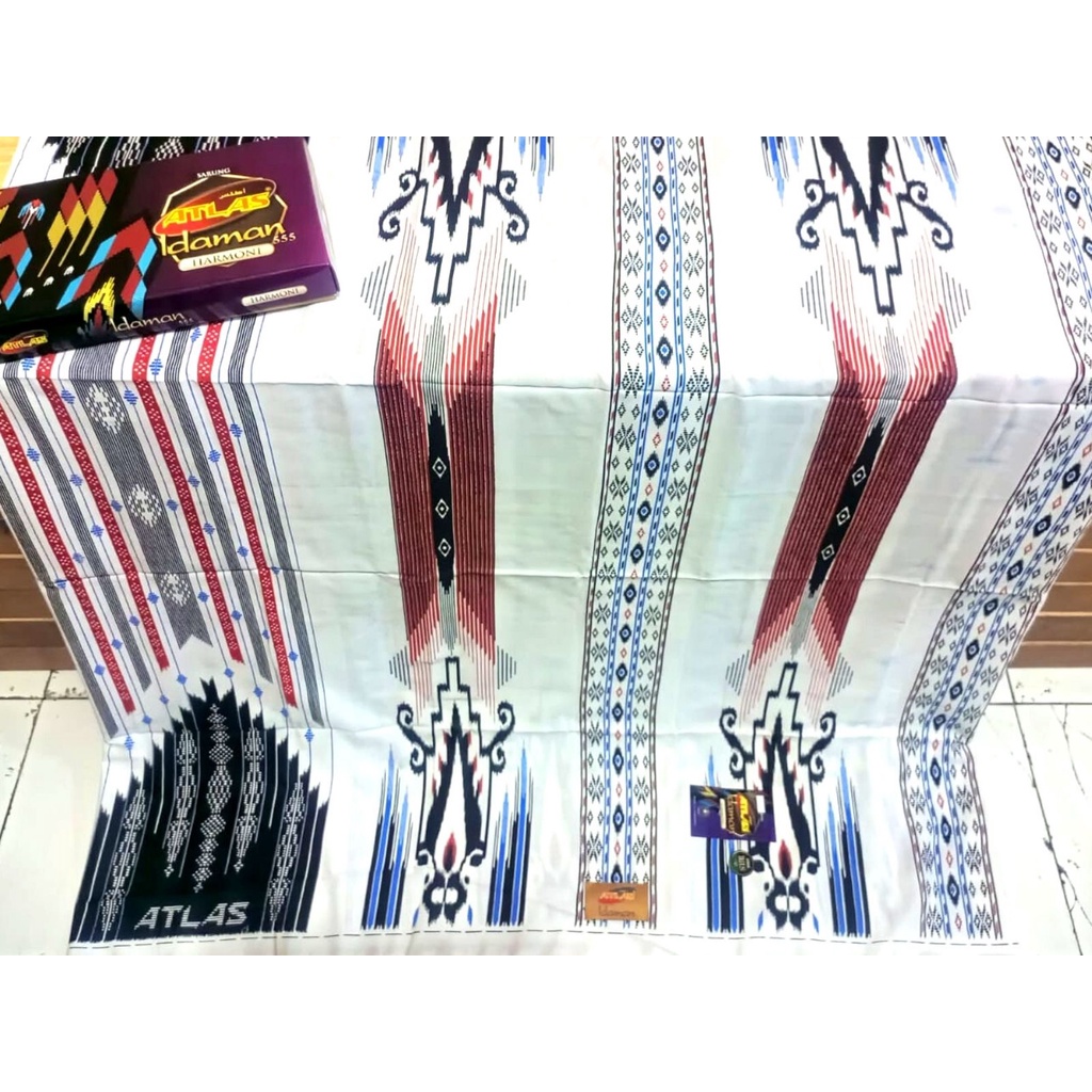 ( SARUNG ORIGINAL ) Sarung ATLAS IDAMAN HARMONI Motif BHS SGT / Sarung ATLAS IDAMAN HARMONI Original