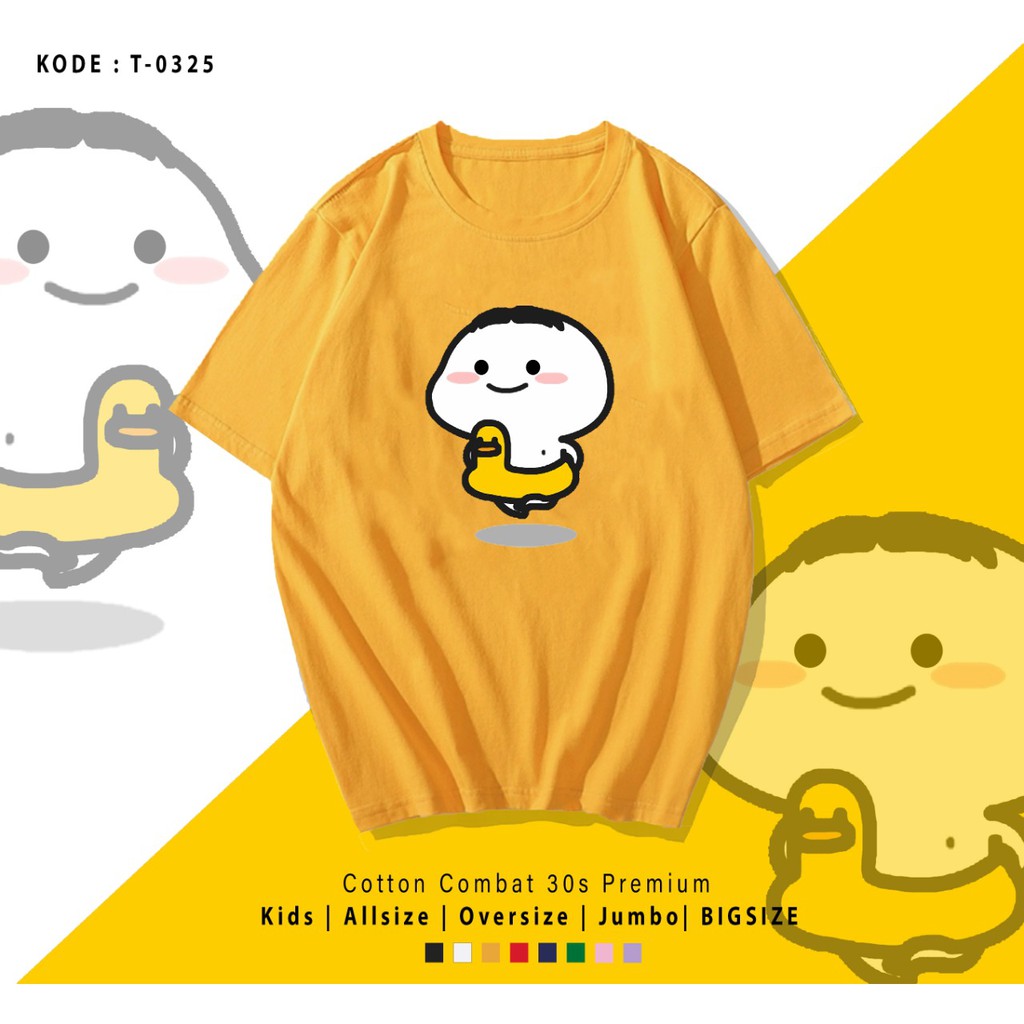 PENTOL SWIMMING BERENANG / TERMURAH BAJU KAOS KATUN WANITA/ PRIA UNISEX LENGAN PENDEK / TUMBLR TEE