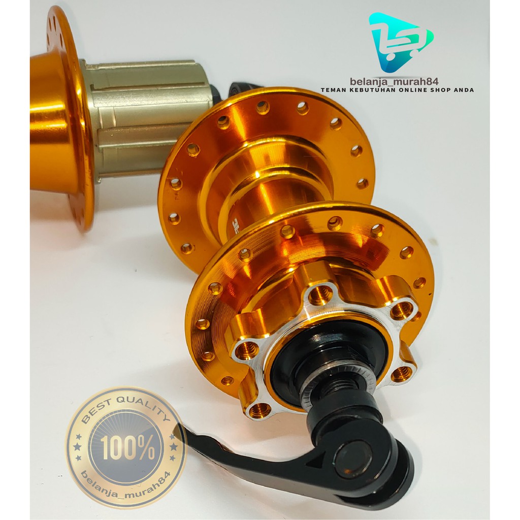 Hub Free Hub Pacific 410 Jangkrik 36 Hole