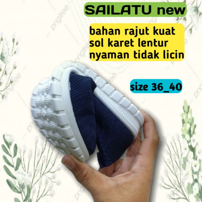sepatu rajut import sailatu terbaru redy di toko iffa-1