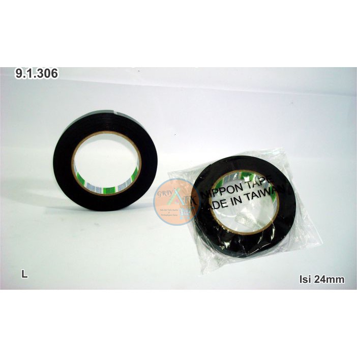 

Double Tape Nipon Hijau uk. 24 mm