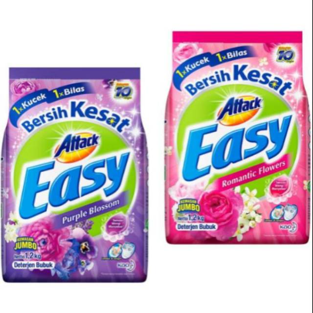 Attack easy bubuk 1.2kg