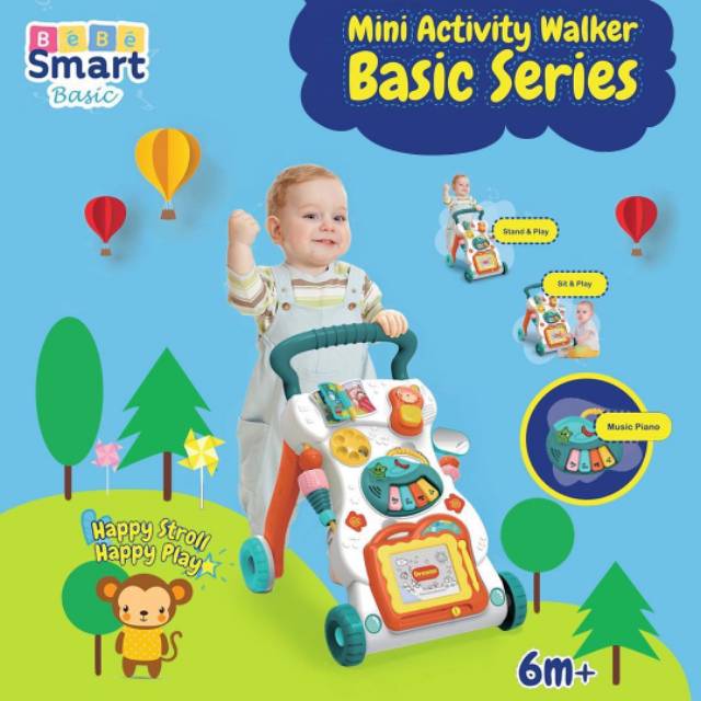 Bebe Smart Mini Activity Walker