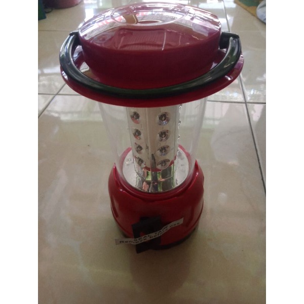 LAMPU EMERGENSI MERAH