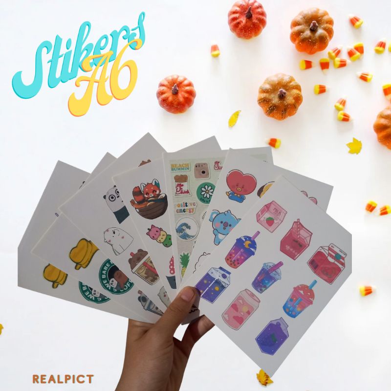 

STIKERS UKURAN A6