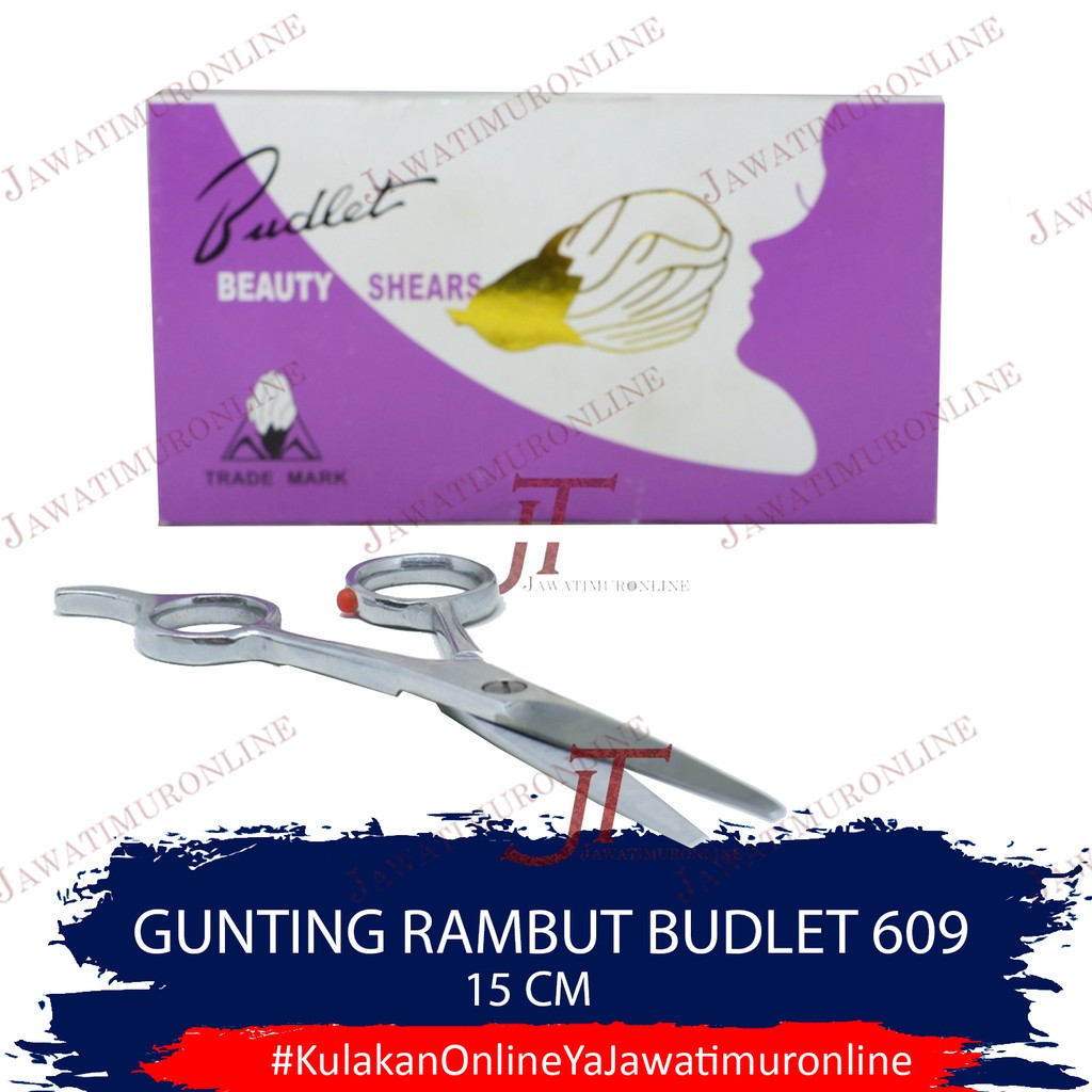 Gunting Rambut 15 cm Budlet 609 Gunting Potong Rambut Budlet 15 cm