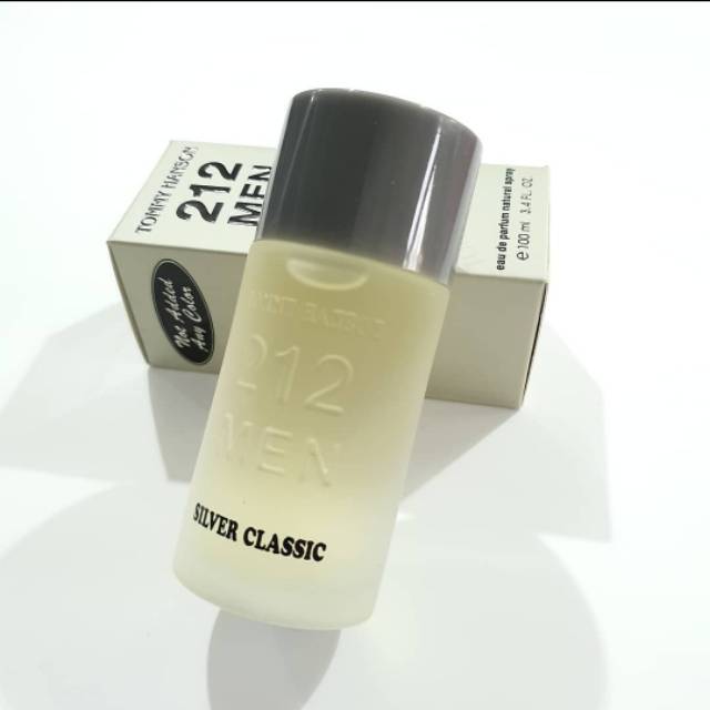 212 Men Tommy Hanson Silver Classic EDP