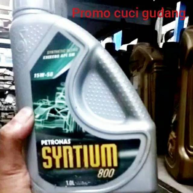 Oli Petronas Syntium 15w-50 Mobil Bensin Murah