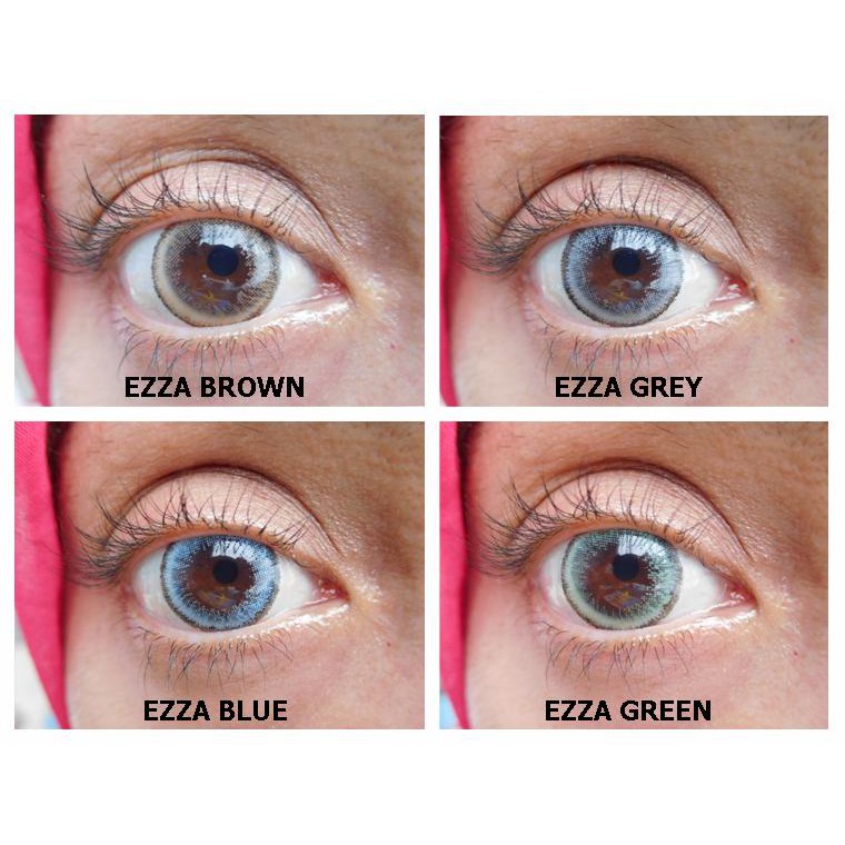 SOFTLENS EYEZONE EZZA (NORMAL) 14.5MM