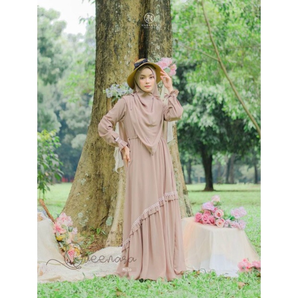 Gamis brand ori Queenera by Nararya
