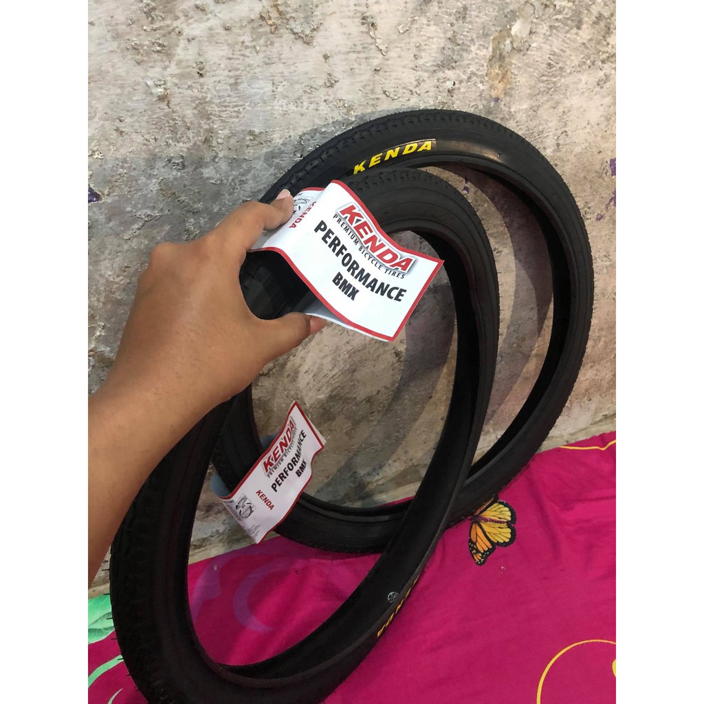 Ban Luar Sepeda ukuran 20 x 1.75 KENDA ORIGINAL KUALITAS PREMIUM TERMURAH