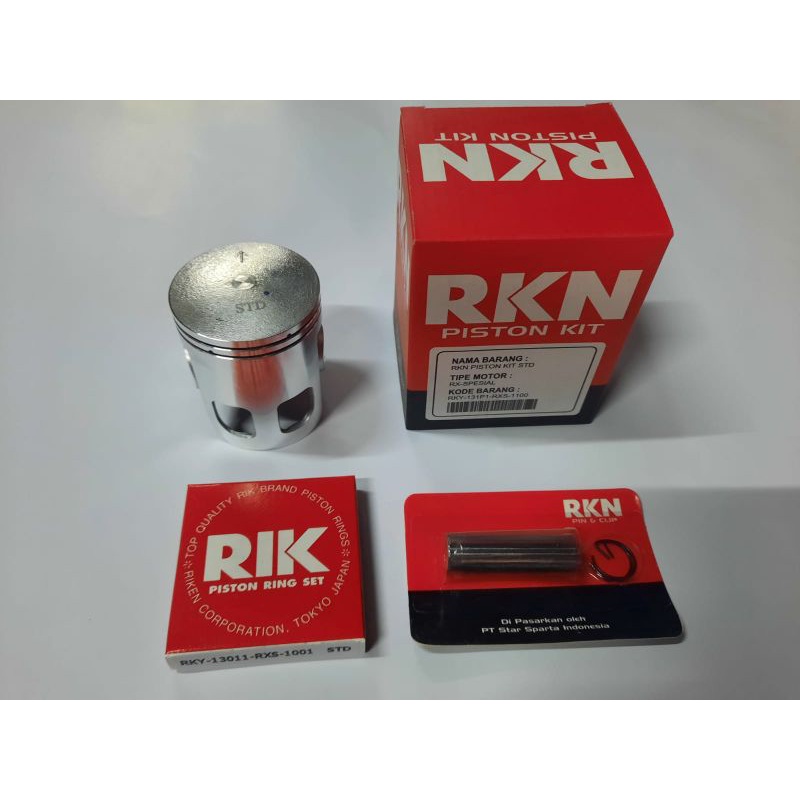 Piston kit Yamaha Rx spesial RX S Rkn os 0 sampai 200