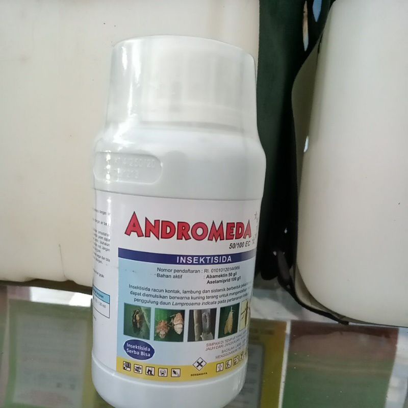 Insektisida Andromeda 250ml/b.a abamectin 50,asetamiprid 100