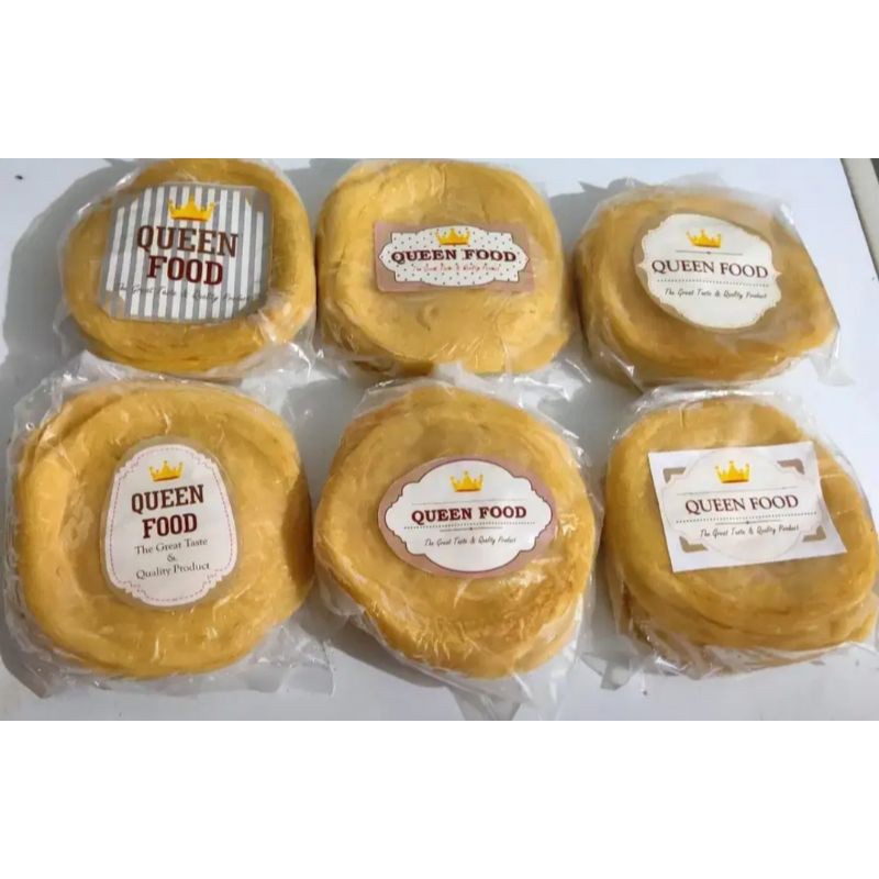

[ISI 10] Roti Maryam / Cane / Canai Syabab - Original - Versi Ngemil - BEST