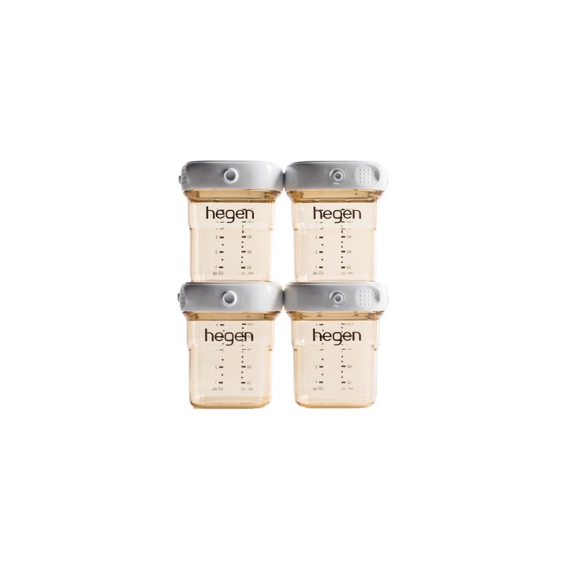 Hegen PCTO™ 150ml/5oz Breast Milk Storage PPSU (4-packs)