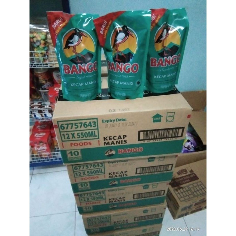 

kecap bango 520ml