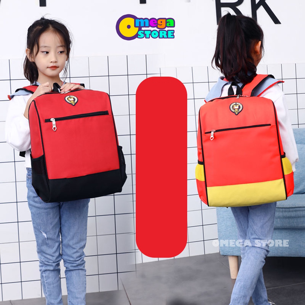 Tas Sekolah Anak Perempuan Anak Laki Laki Backpack Unisex Tas Ransel Anak Bahan Premium - 177