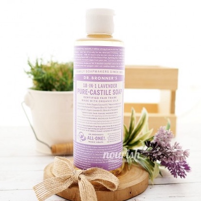 Dr Bronners Lavender Pure-Castile Soap 237 Ml