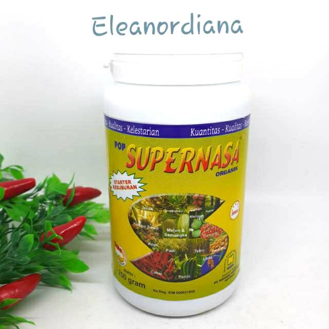 PUPUK SUPERNASA -SUPERNASA MEMANG DASHYAT