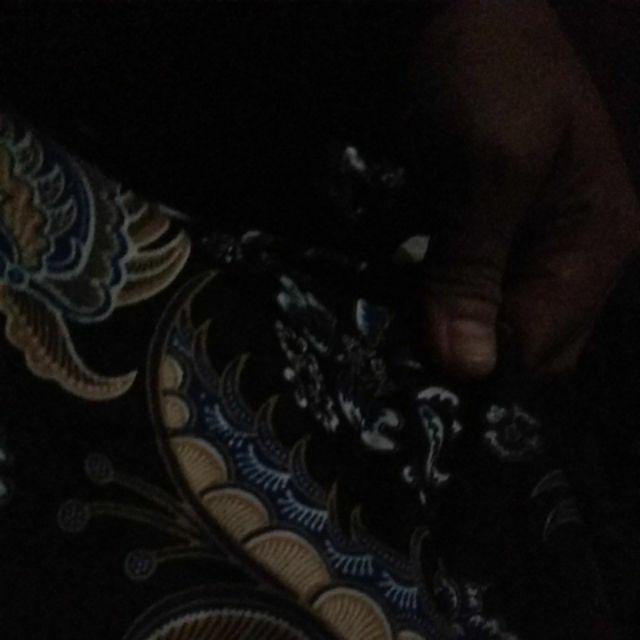 Kemeja Batik Alisan Slimfit Motif Baru Lengan Pendek