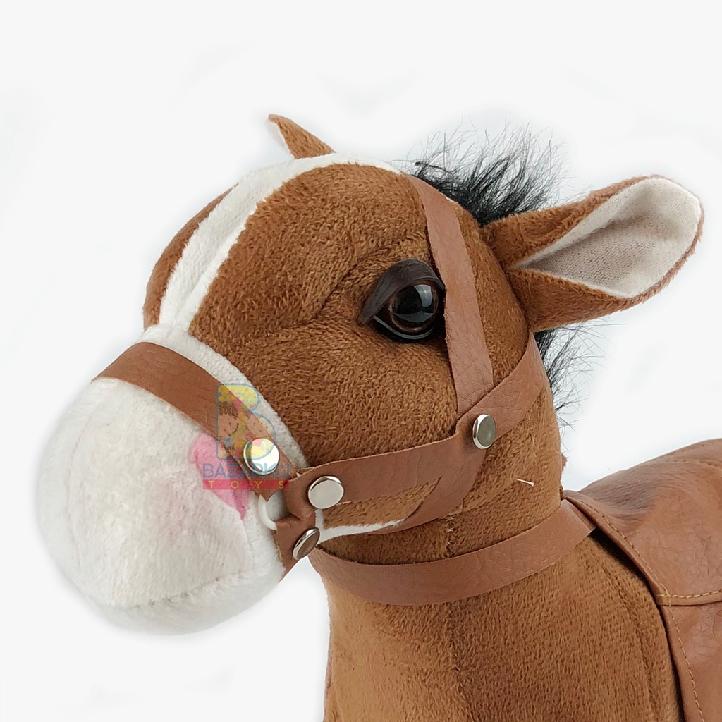 Walking Horse Doll Boneka Horse Boneka Kuda Boneka Anak Boneka Murah Boneka Bergerak Walking Doll