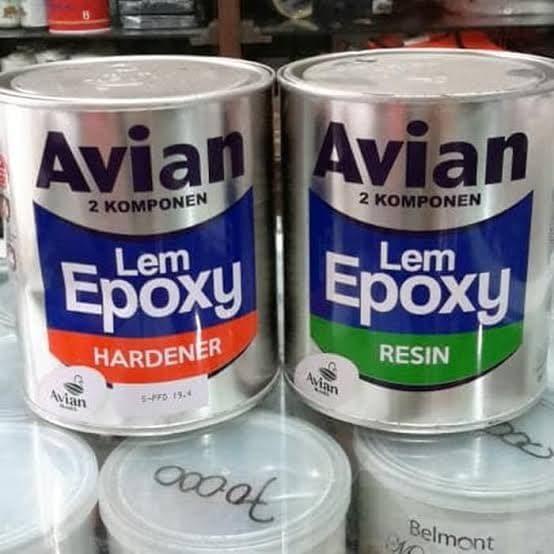 Lem Epoxy Avian 1,6 Kg Set