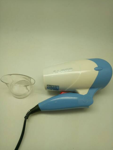 Hairdryer Mini Fleco 283 Pengering Rambut Travel Hair Dryer Fleco 283