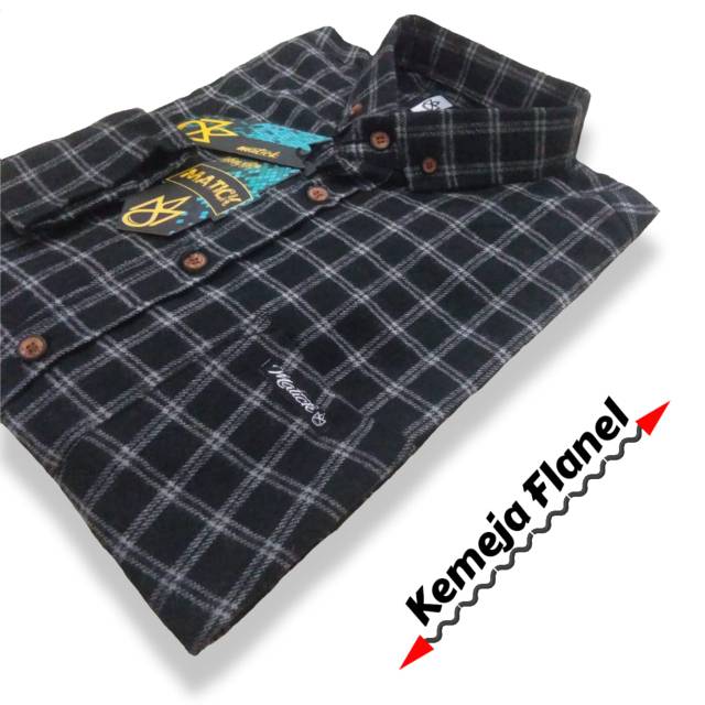 Kemeja Flanel Matick