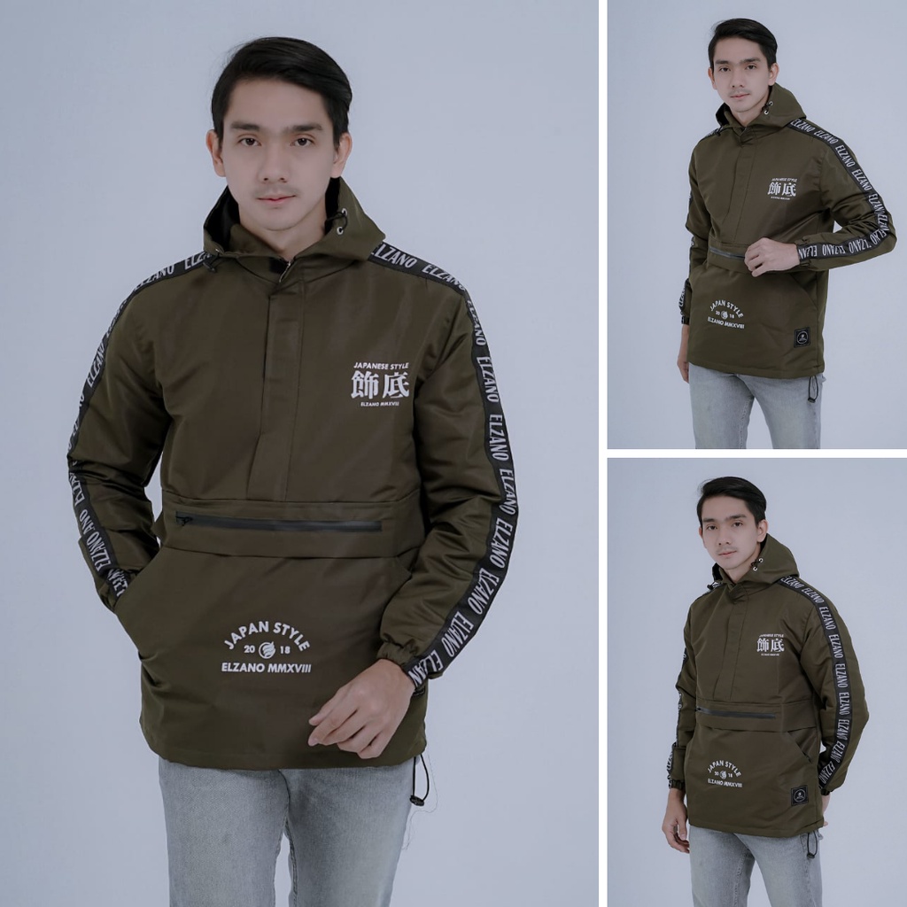 Japanese Cougle Jaket - Jaket Parasut Pria