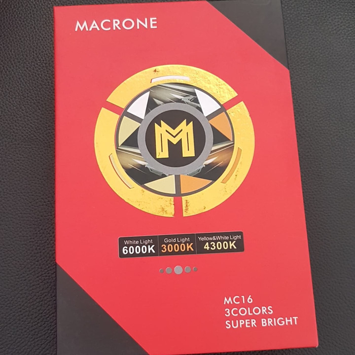 Lampu led H11 3 warna