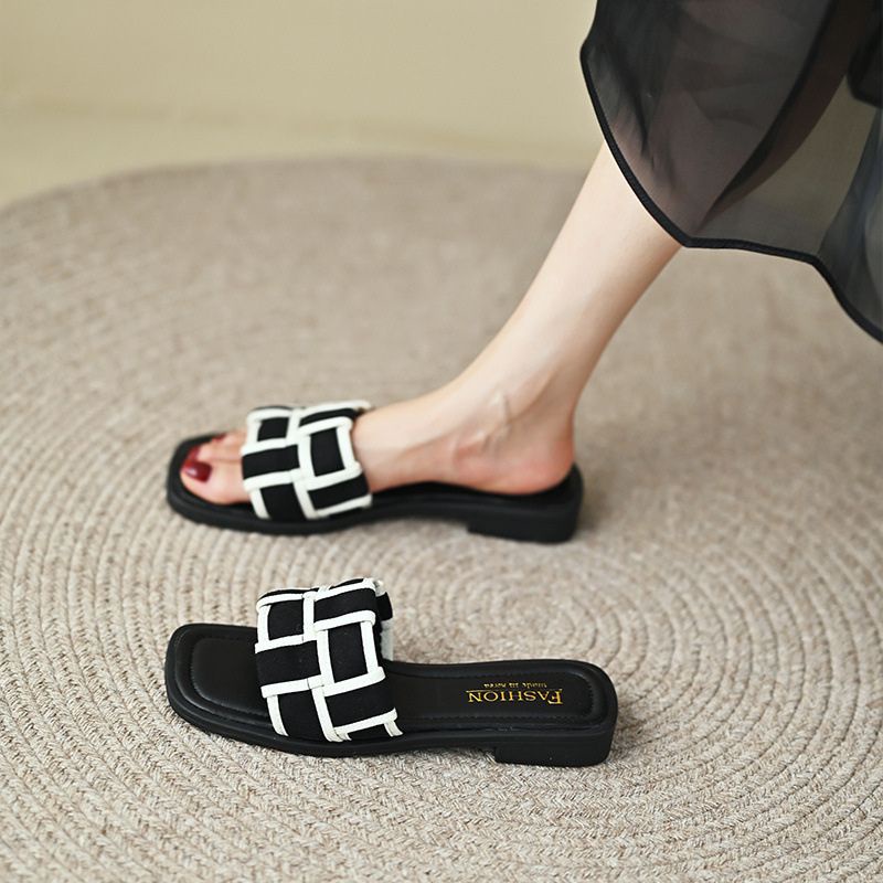 21346 Sandal Wanita Terbaru Sendal Wanita Kekinian Import