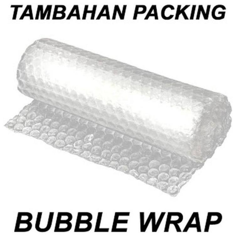 

(K7P7) ★ Tambahan Packing Bubble wrap //Stok@terbatas