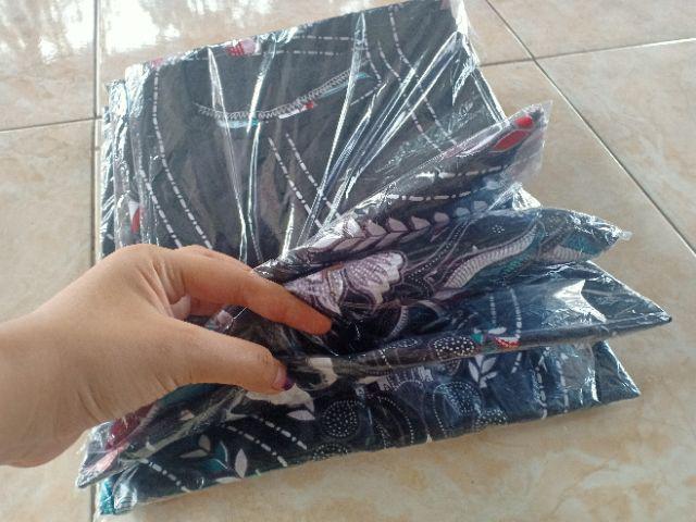 Batik Couple Keluarga Sania Ruffle Ori Ndoro Jowi Dnt Prasasti Abu