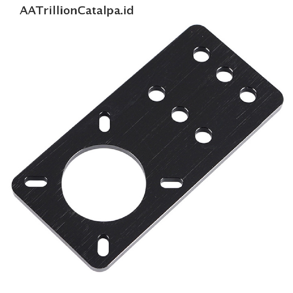 Aa Bracket Mounting Motor Stepper Opensource Nema17 Bahan Aluminum Untuk Printer 3D