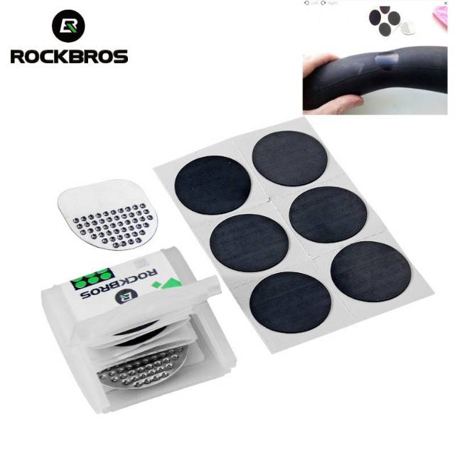 Rockbros Peralatan Portable Tambal Ban Sepeda - Gj2001