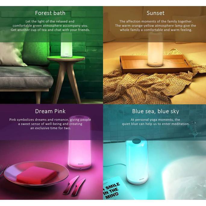 XIAOMI PHILIPS LAMPU TIDUR SMART ZHIRUI SMART BEDSIDE LAMP