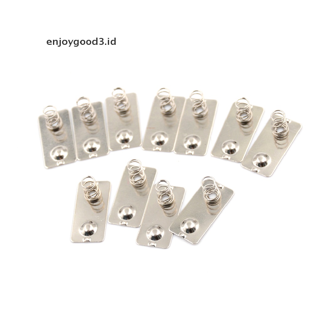 10pcs Baterai Konversi Positif Negatif Aa