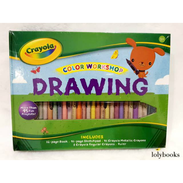 

Crayola Color Workshop Drawing