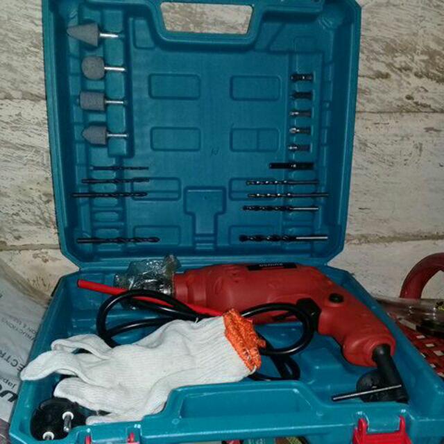 Mesin Bor Bolak Balik 10mm Orginal Model Maktec