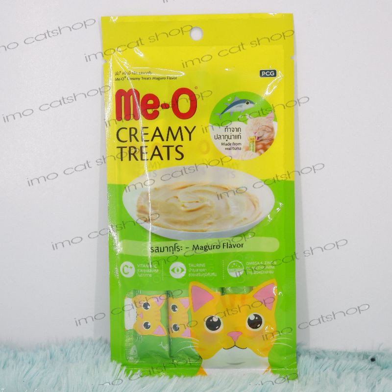 Meo creamy liquid treats cemilan kucing