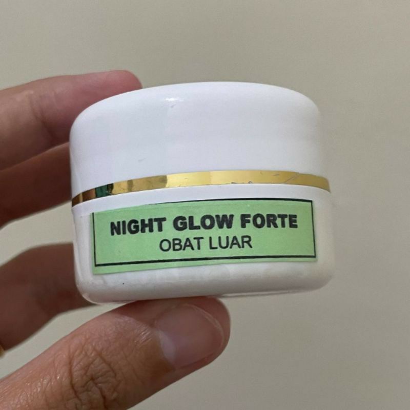 CREAM NIGHT GLOW FORTE