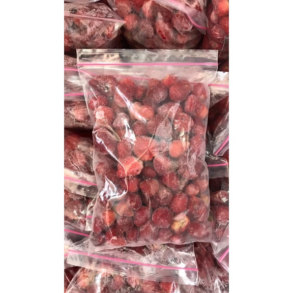 

SStrawberry Frozen - Stoberi
